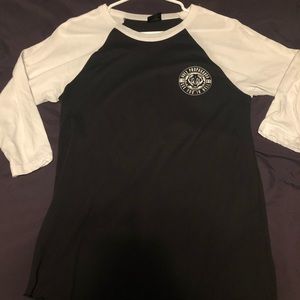 OBEY Woman’s 3/4 Sleeve Tee